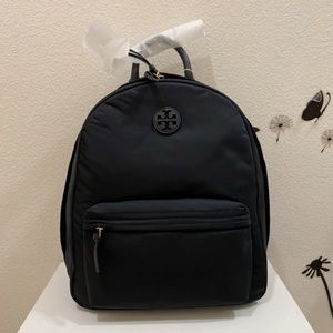 Tory Burch black color  backpack
